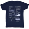 Image for Back to the Future T-Shirt - Blueprint