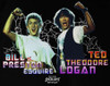 Closeup image for Bill & Ted's Excellent Adventure T-Shirt - Light Show