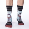 Model image for Ostrich Mugshot Socks