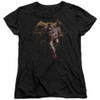 Image for Justice League Movie Womans T-Shirt - Caped Crusader