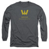 Image for Justice League Movie Long Sleeve Shirt - Wayne Aerospace