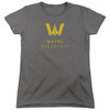 Image for Justice League Movie Womans T-Shirt - Wayne Aerospace