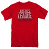 Image for Justice League Movie T-Shirt - League Distressed