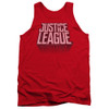 Image for Justice League Movie Tank Top - League Distressed