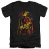 Image for Justice League Movie V Neck T-Shirt - the Flash