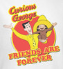 Curious George Friends are Forever T-Shirt