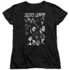 Image for Justice League Movie Womans T-Shirt - Pushing Forward