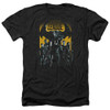 Image for Justice League Movie Heather T-Shirt - Stand Up to Evil