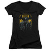 Image for Justice League Movie Girls V Neck - Stand Up to Evil