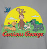 Curious George Sunny Friends T-Shirt