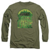 Image for Justice League Movie Long Sleeve Shirt - Kryptonite
