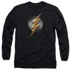 Image for Justice League Movie Long Sleeve Shirt - Flash Logo