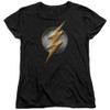 Image for Justice League Movie Womans T-Shirt - Flash Logo