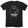 Image for Justice League Movie Heather T-Shirt - Batman