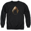 Image for Justice League Movie Crewneck - Aquaman Logo