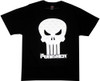 Image Closeup for Punisher T-Shirt - Crystallized