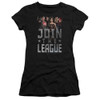 Image for Justice League Movie Girls T-Shirt - Join the League