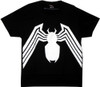 Image Closeup for Venom T-Shirt - Leggs