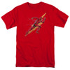Image for Justice League Movie T-Shirt - Flash Forward