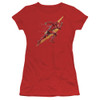 Image for Justice League Movie Girls T-Shirt - Flash Forward