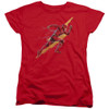 Image for Justice League Movie Womans T-Shirt - Flash Forward