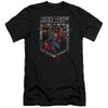 Image for Justice League Movie Premium Canvas Premium Shirt - Charge