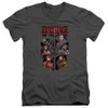 Image for Justice League Movie V Neck T-Shirt - League of Six