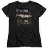 Image for Justice League Movie Womans T-Shirt - Flying Fox