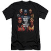 Image for Justice League Movie Premium Canvas Premium Shirt - Save the World