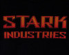 Image Closeup for Iron Man T-Shirt - Stark Industries Corporate Logo