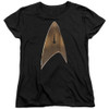 Star Trek Discovery Womans T-Shirt - Command Shield