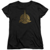 Star Trek Discovery Womans T-Shirt - Triquentra