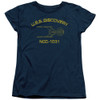 Star Trek Discovery Womans T-Shirt - Discovery Athletic