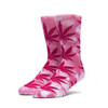 Image for TieDye PlantLife Crew Socks - Pink