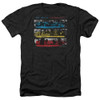 Image for The Police Heather T-Shirt - Syncronicity