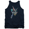 Image for Voltron: Legendary Defender Tank Top - Defender Pose