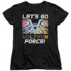 Image for Voltron: Legendary Defender Womans T-Shirt - Let's Go