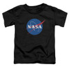 Image for NASA Toddler T-Shirt - Meatball Logo