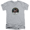 Image for NASA V Neck T-Shirt - Apollo 11