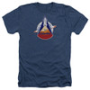 Image for NASA Heather T-Shirt - STS 1 Mission Patch