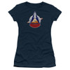 Image for NASA Girls T-Shirt - STS 1 Mission Patch