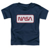 Image for NASA Toddler T-Shirt - Rectangular Logo