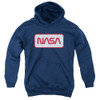 Image for NASA Youth Hoodie - Rectangular Logo