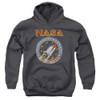 Image for NASA Youth Hoodie - Retro Shuttle