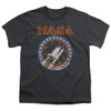 Image for NASA Youth T-Shirt - Retro Shuttle