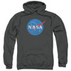 Image for NASA Hoodie - Meatball Logo Distressed