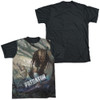 Image for Predator Sublimated T-Shirt - stalk 65% Polyester/35% Cotton Black Back