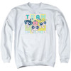 Image for The Powerpuff Girls Crewneck - Awesome Block