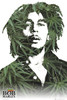 Bob Marley Poster - Leaves