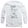Image for Roger Waters Long Sleeve Shirt - the Wall on White